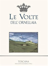2018 "Le Volte" Toscano Rosso from the Ornellaia winery