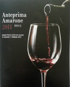Anteprima Amarone 2011 logo