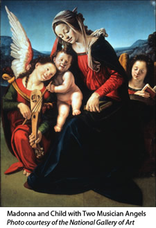 Madonna and Child by Piero di Cosimo