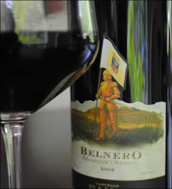 2009 Belnero Proprietor's Riserve by Castello Banfi