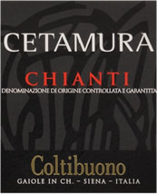 Chianti "Cetamura" from Badia a Coltibuono winery