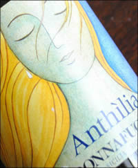 2011 Anthilia , a Sicilian white wine from Donnafugata