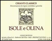 Isole e Olena, Chianti Classico 2007