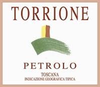 Petrolo Torrione Tuscany IGT label