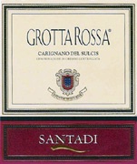 2007 Cantina di Santadi, Grotta Rossa Carignano del Sulcis