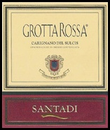 Cantina di Santadi, "Grotta Rossa" Carignano del Sulcis 2007