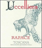 Uccelliera Rapace IGT 2009 label