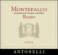 Antonelli Montefalco Rosso label