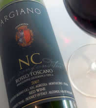 2007 Argiano, "NC" Non Confunditur Rosso Toscano