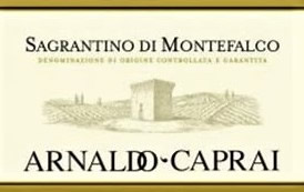 2013 "25 Anni" Montefalco Sagrantino from Arnaldo Caprai winery in Umbria