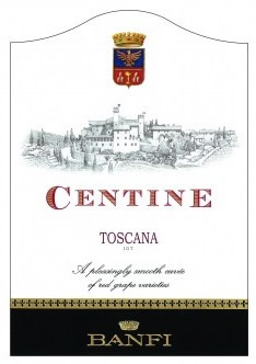 2016 "Centine" Toscana by Banfi
