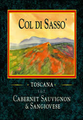 Castello Banfi 2010 "Col di Sasso" Toscana IGT
