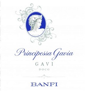 2017 "Principessa Gavia" Gavi from Banfi winery