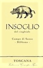 2017 "insoglio del Cinghiale" Toascana IGT by the Biserno winery.