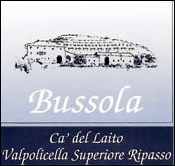Bussola, Ca del Laito Valpolicella Superiore Ripasso 2006 label