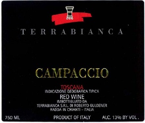 Campaccio from Terrabianca