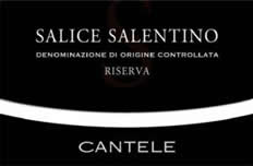 Cantele 2009 Salice Salentino Riserva