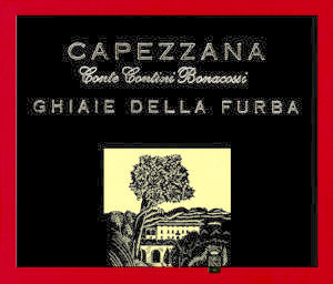 Ghiaie della Furbe from Villa di Capezzana
