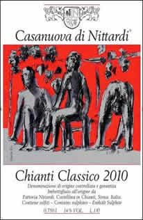 2010 Nitardi "Casanuova di Nittardi" Chianti Classico
