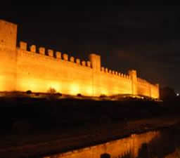 Walls surrounding the town of Cittadella