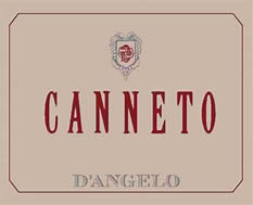 2015 "Canneto" Aglianico from D'Angelo winery in Basilicata