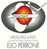 Elio Perrone "Sourgal" Moscato d'Asti label