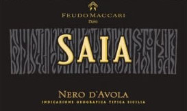 2014 "Saia" Nero d'Avola from Feudo Maccari winery