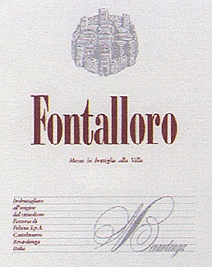 Fontalloro IGT Tuscany from Fattoria di Felsina
