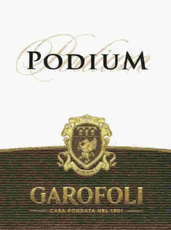 2015 "Podium" Verdicchio dei Castelli di Jesu Classico Superiore from the Gioacchino Garofoli winery