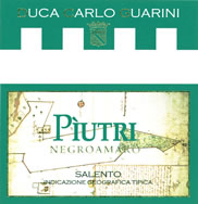 2009 Tenuta Piutri Negroamaro by Duca Carlo Guarini