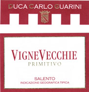 2009 Vigne Vecchie by Duca Carlo Guarini