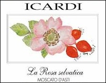 Icardi, "La Rosa Selvatica" Moscato d'Asti 2010