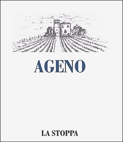 2012 "Ageno" Emelia Bianco IGT from the La Stoppa winery in Emilia