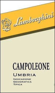 Lamborghini Campoleone Umbria label