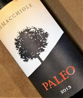 2013 Le Macchiole "Paleo Rosso" Toscana IGT from Bolgheri, Italy
