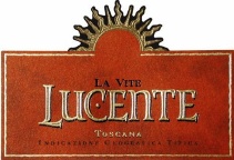 Lucente 2004 from Luce della Vite