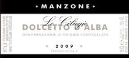 Manzone, Le Ciliegie Dolcetto d'Alba 2009
