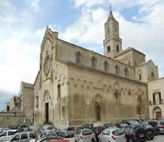 View of Matera Cathedral
