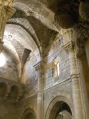 Interior of San Giovanni Battista Church