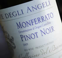 Monte degli Angeli, Monferrato Pinot Noir 2009