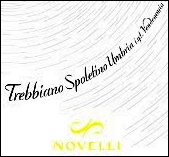 Novelli Trebbiano Spoletino IGT label