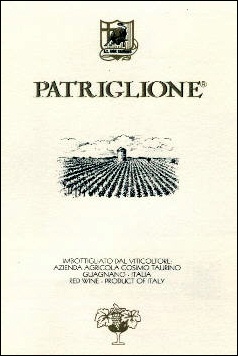 2001 Taurino, Patriglione IGT Salento 