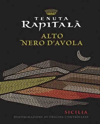 2014 "Alto" Nero d'Avola from Tenuta Rapitala