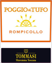 Tommasi 2010 Poggio al Tufo "Rompicollo" Maremma Toscana