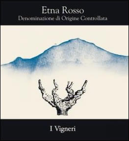 Salvo Foti 2010 "I Vigneri" Etna Rosso label