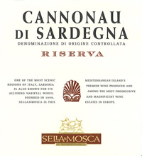 2014 Cannonau di Sardegna Riserva by Sella & Mosca