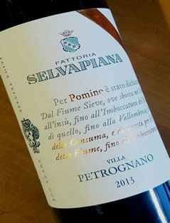 2013 Selvapiana, “Villa Petrognano” Pomino Rosso