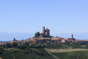 View of Serralunga d'Alba