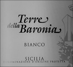 2016 Terre della Baronia Bianco fro the G. Milazzo winery in Sicily