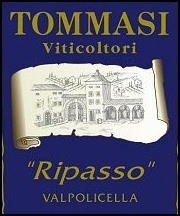 Tommasi, Ripasso Valpolicella 2009 label